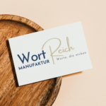 Wortmanufaktur Reich