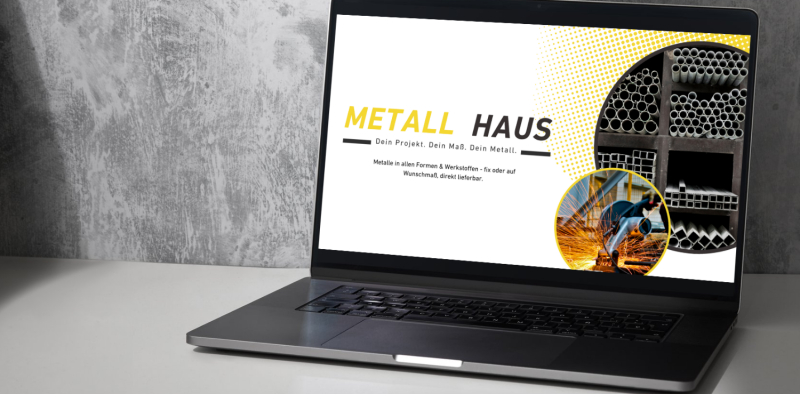 Pitch Deck Metall Haus